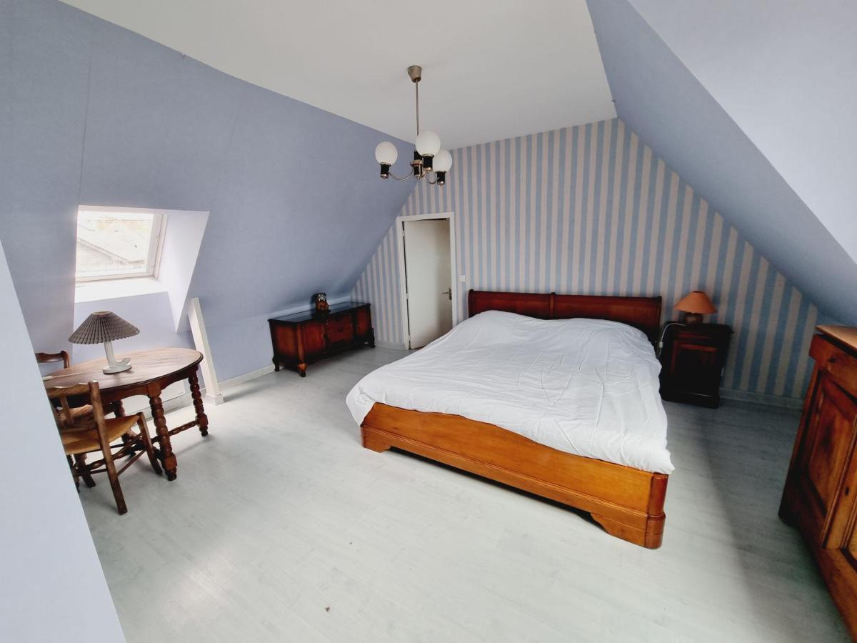 Villa Les Mouettes, Au Bord De La Mer. Сен-Мало Экстерьер фото