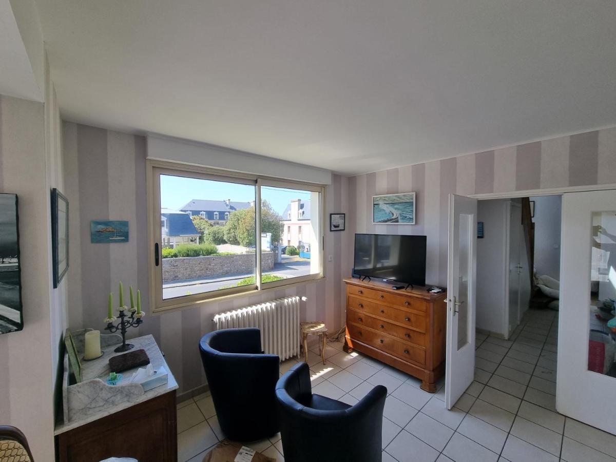 Villa Les Mouettes, Au Bord De La Mer. Сен-Мало Экстерьер фото