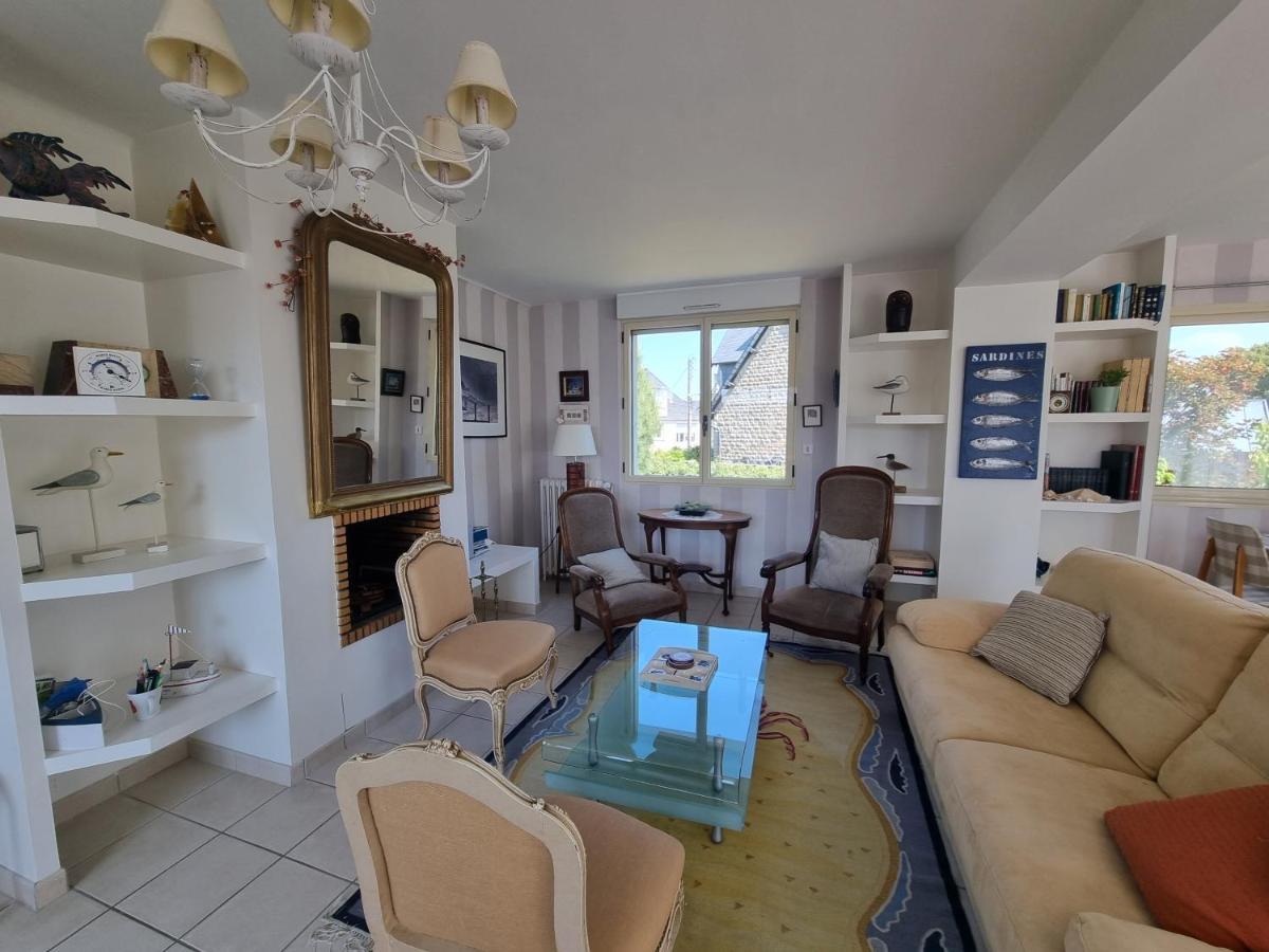 Villa Les Mouettes, Au Bord De La Mer. Сен-Мало Экстерьер фото